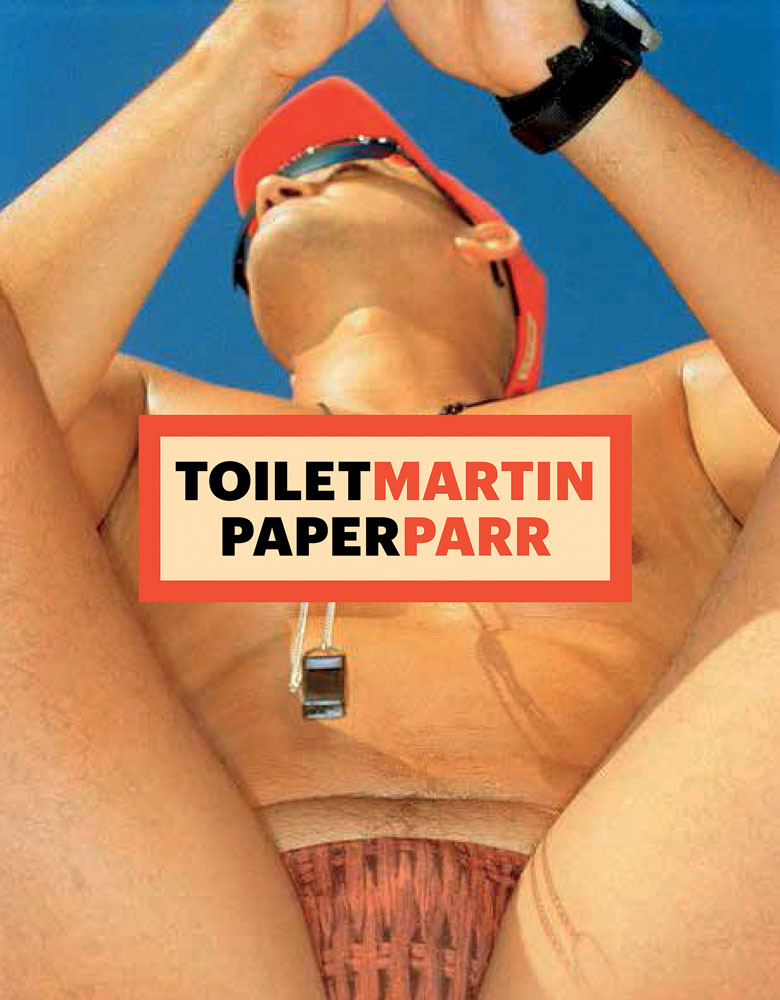 ToiletMartin PaperParr Book | Signed by Martin Parr & Toiletpaper