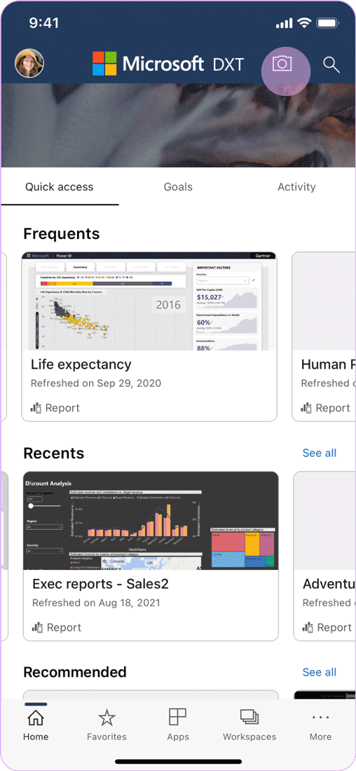 "Scanning" flow scenario.