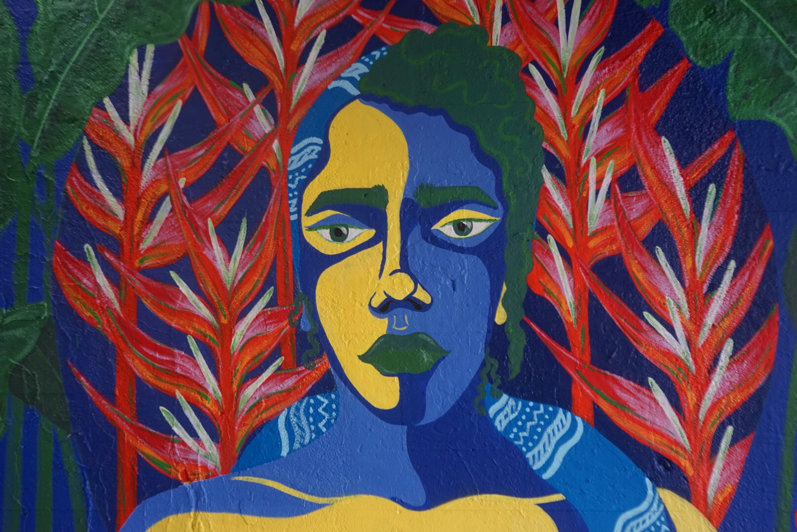 Dandara dos Palmares mural for @themuralmovement curated by @delilah1st located at 16th & Peoria, Pilsen, Chicago / 2020