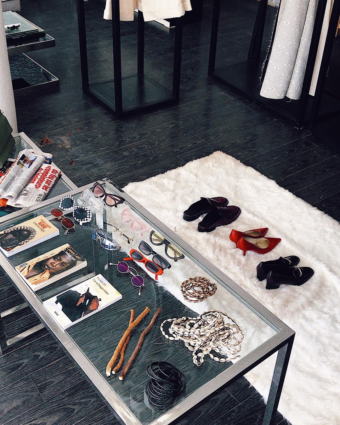 Styling for BAAX Studio Campaign, 2020