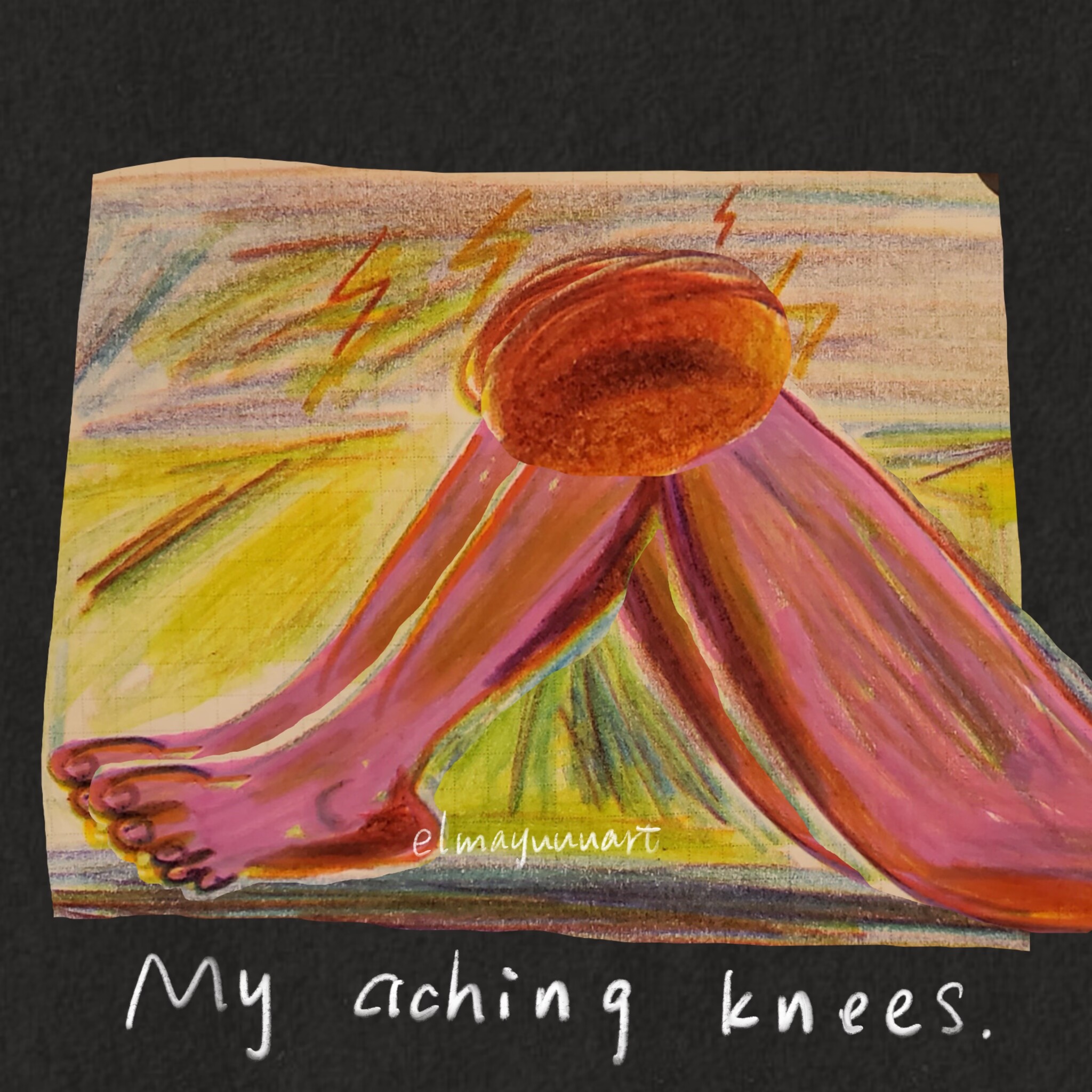 Don't overlook the issue with your knees