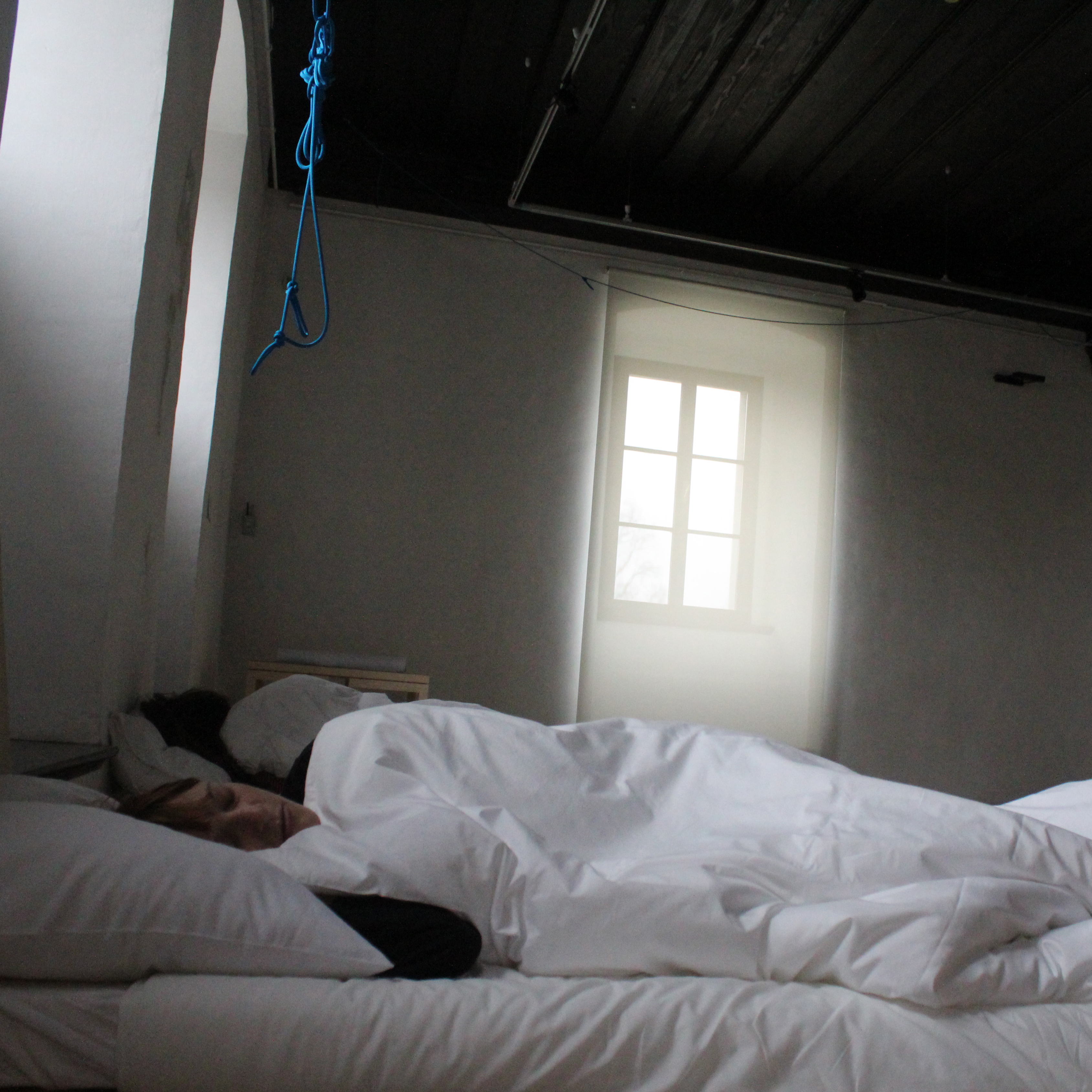 21. Sleeping at the Museum