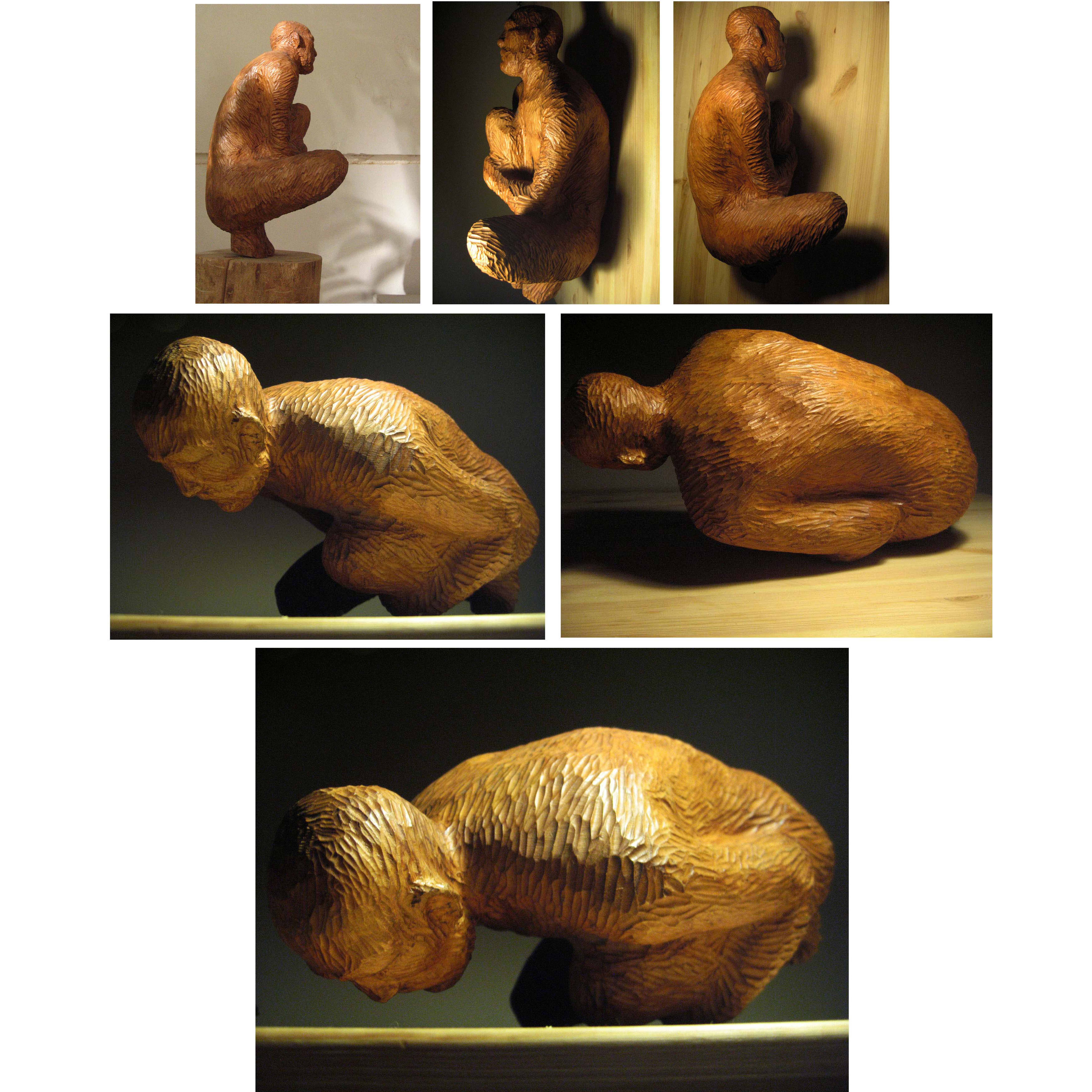 2008/Untitled/Wood - (Sold)