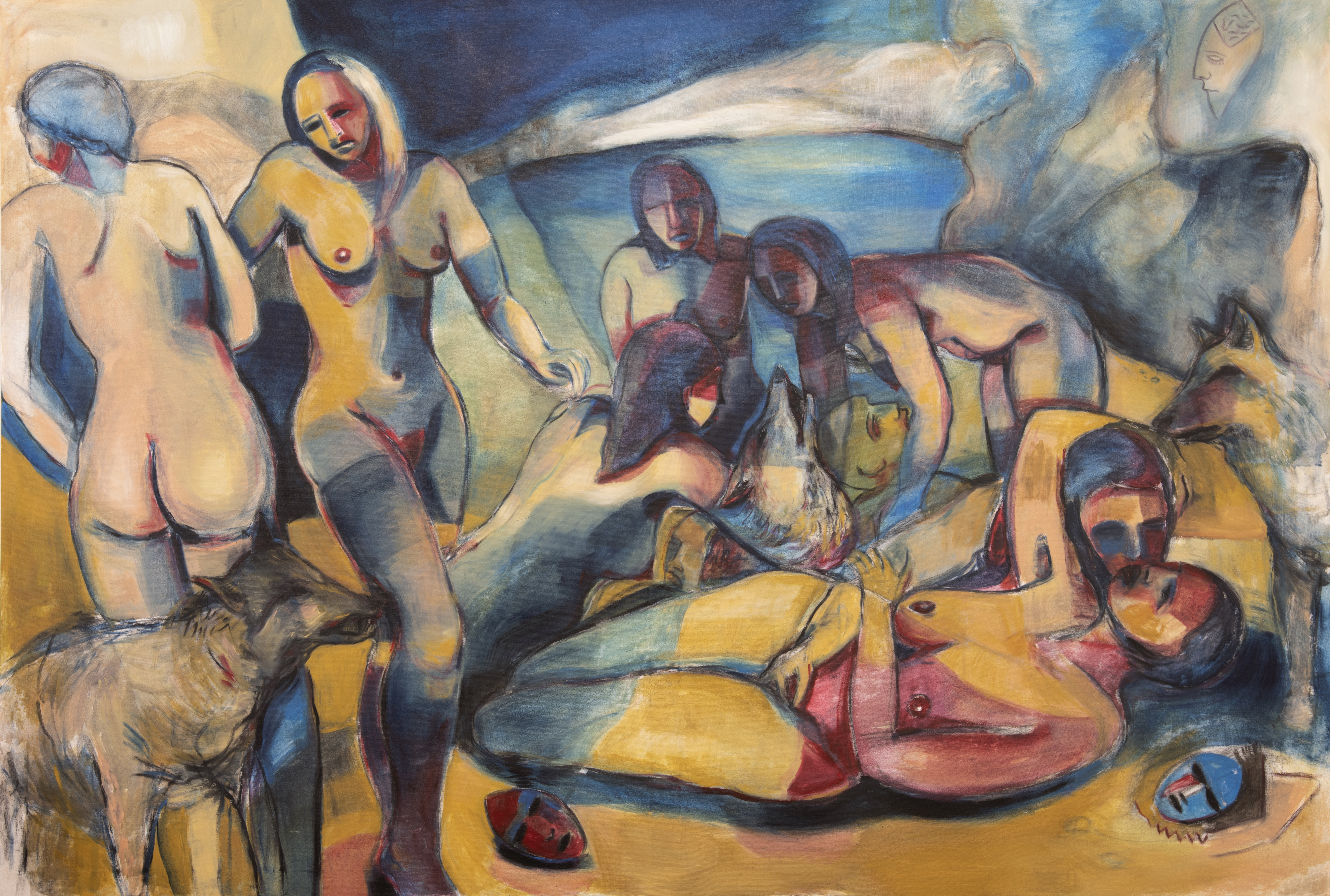 'TOTEM' series (On Birthing and Domestication) 