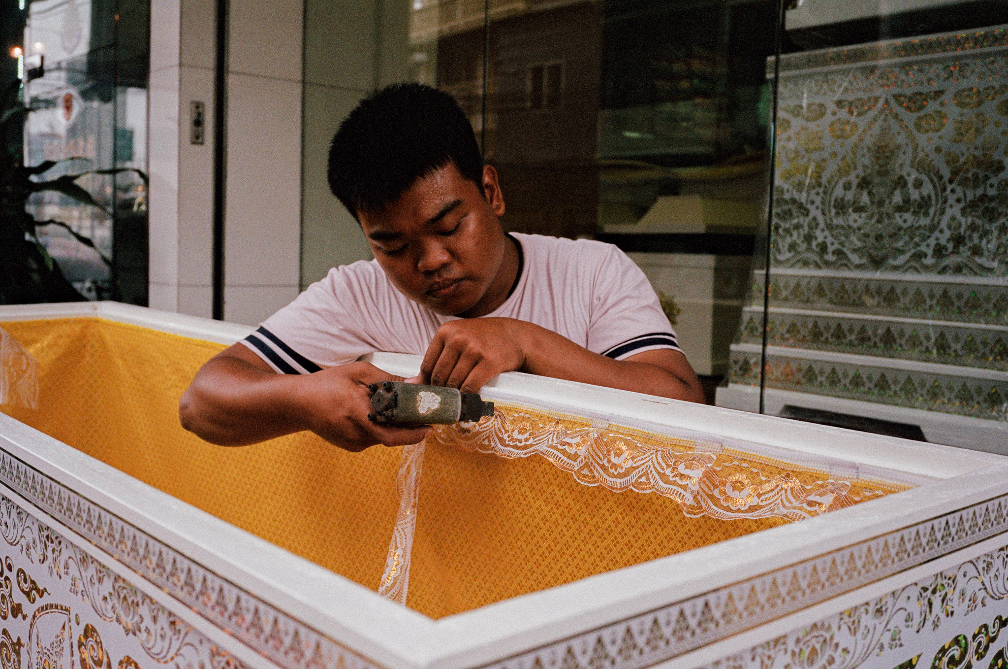 BUILDING A COFFIN • Bangkok, Thailand