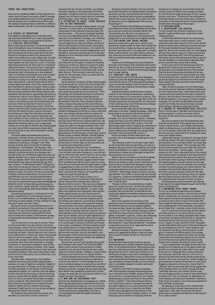 Terms & Conditions – Flyer