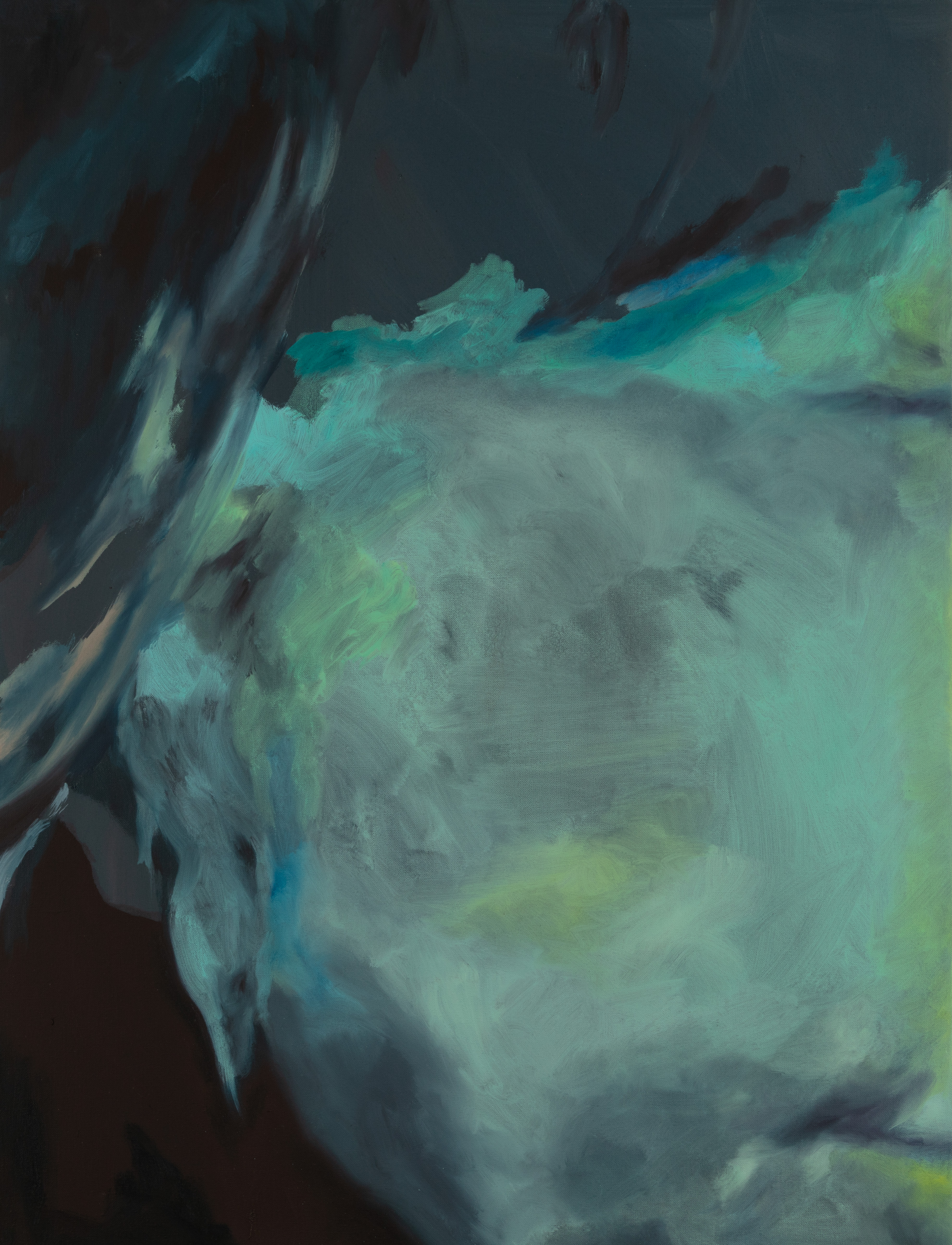 Untitled, Oil on linen, 80 x 60, 2022