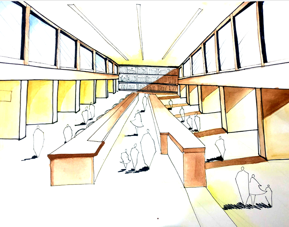 The learning spaces