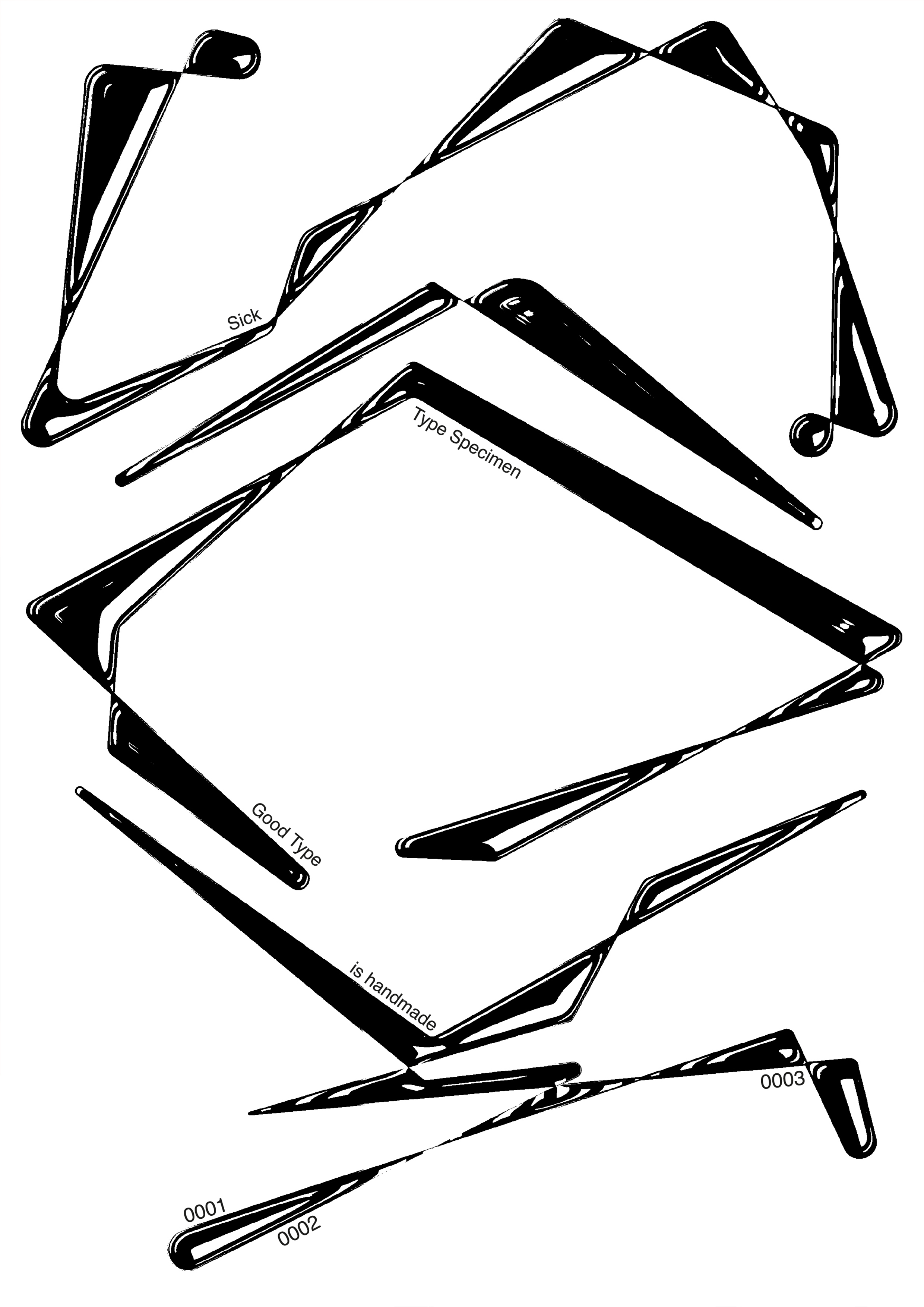 Sick Typespecimen (studie)