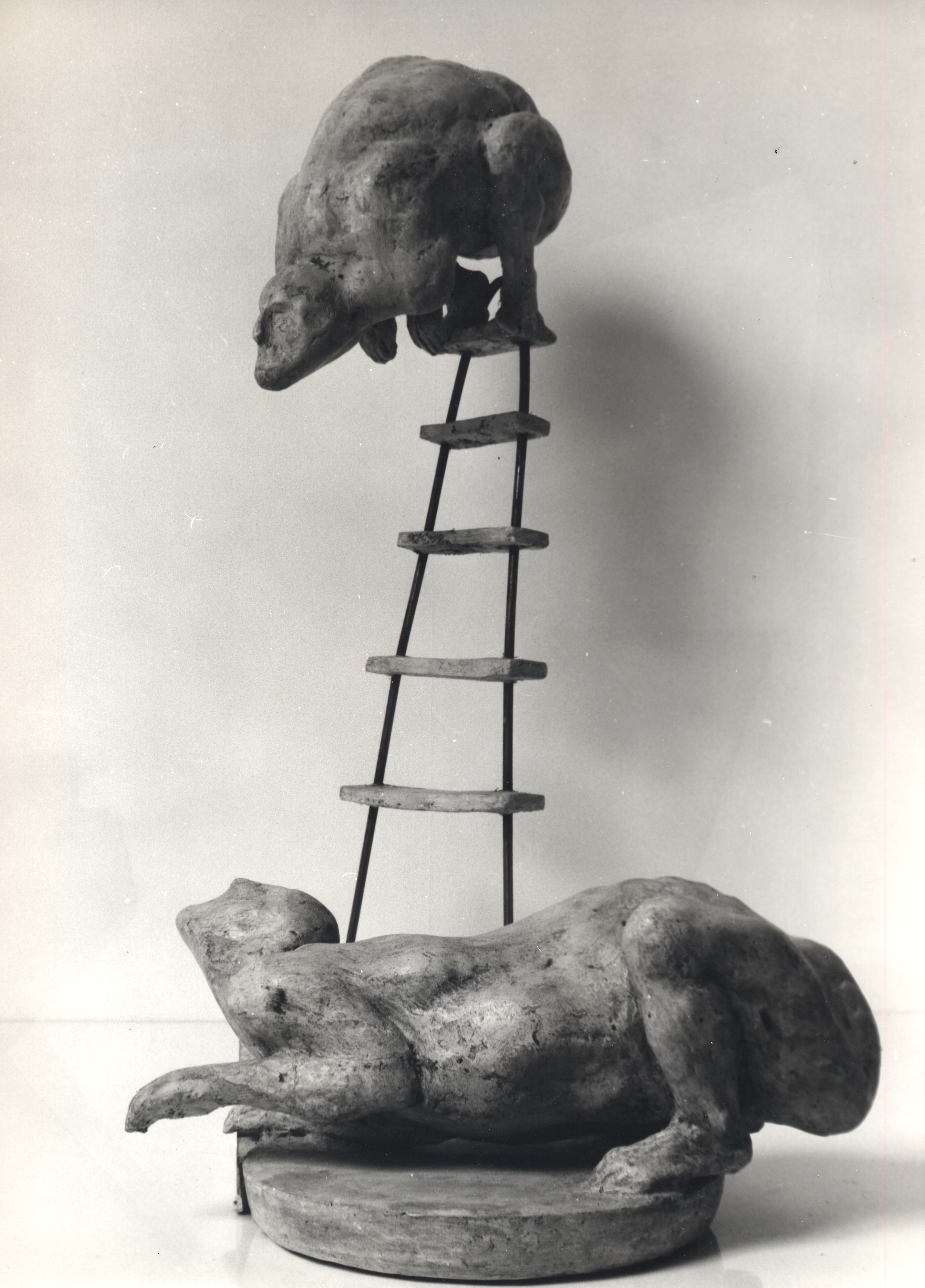 10- homme-rat, 38x23x25 cm