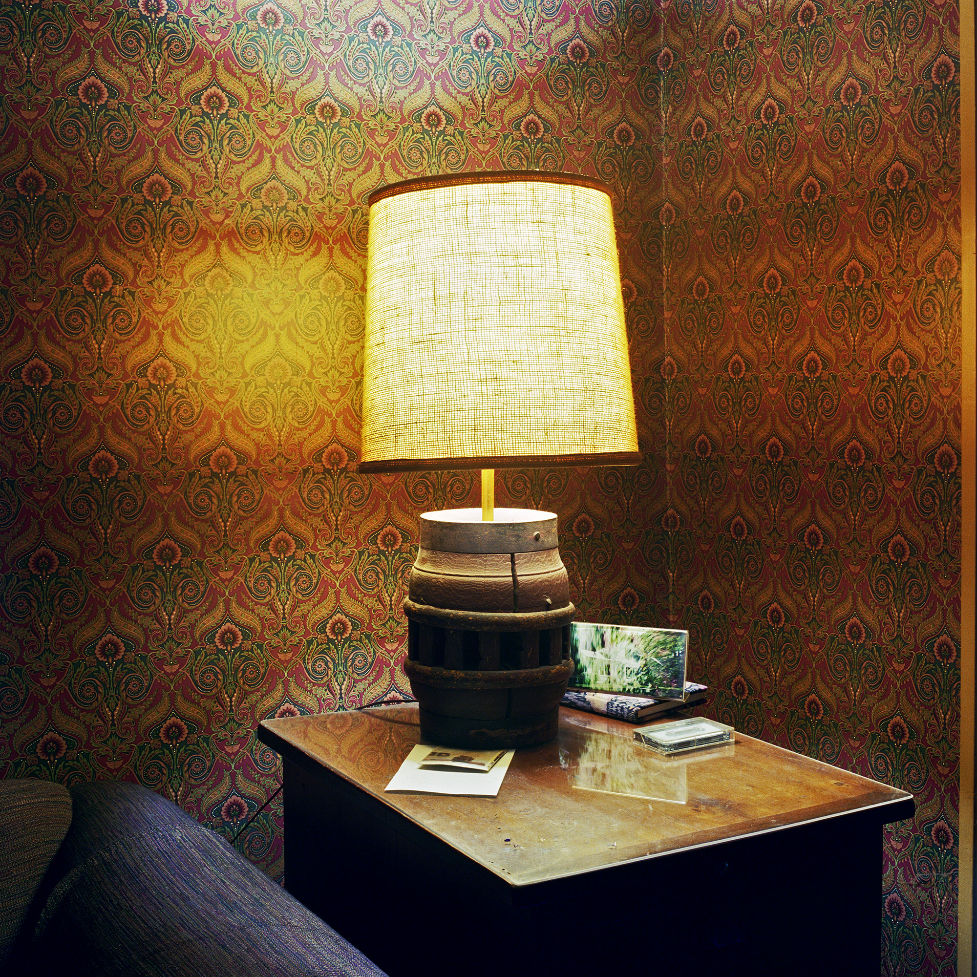 Grandma Jean's Lamp, East Aurora, NY, 2011