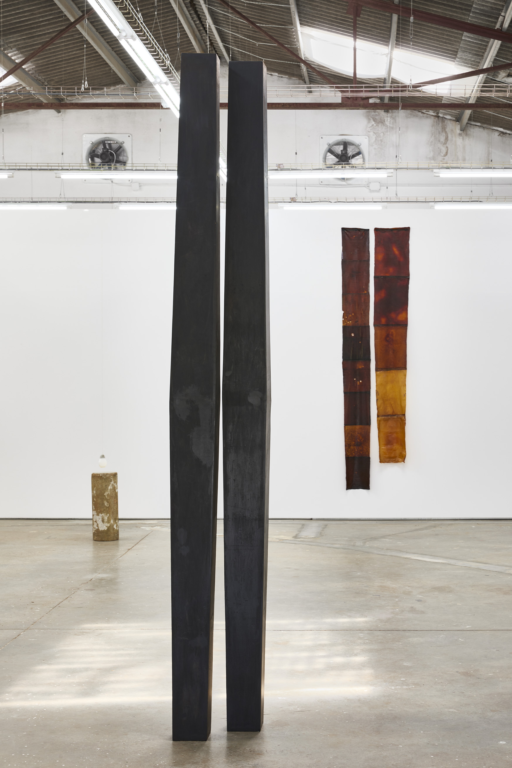 Nicolas BourthoumieuxIci, 2023patinated steel300 x 40 x 45 cm︎︎︎Inquire