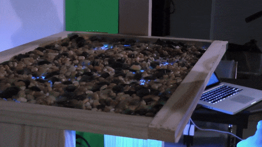 Puddles, Museum Exhibit Prototype