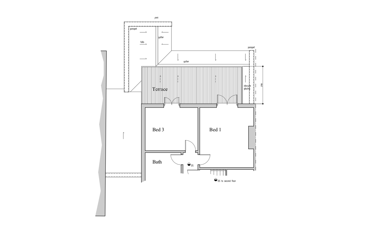 working drawings, first floor