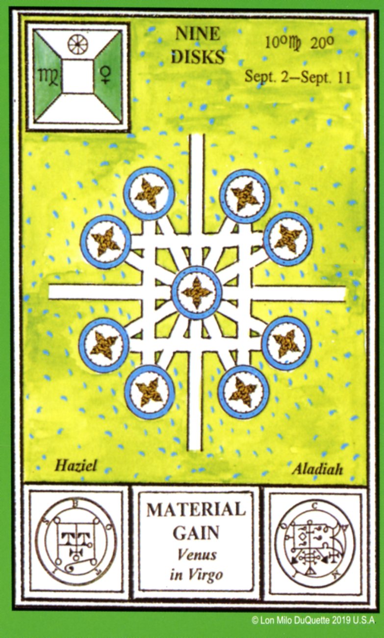 Tarot of Ceremonial Magick