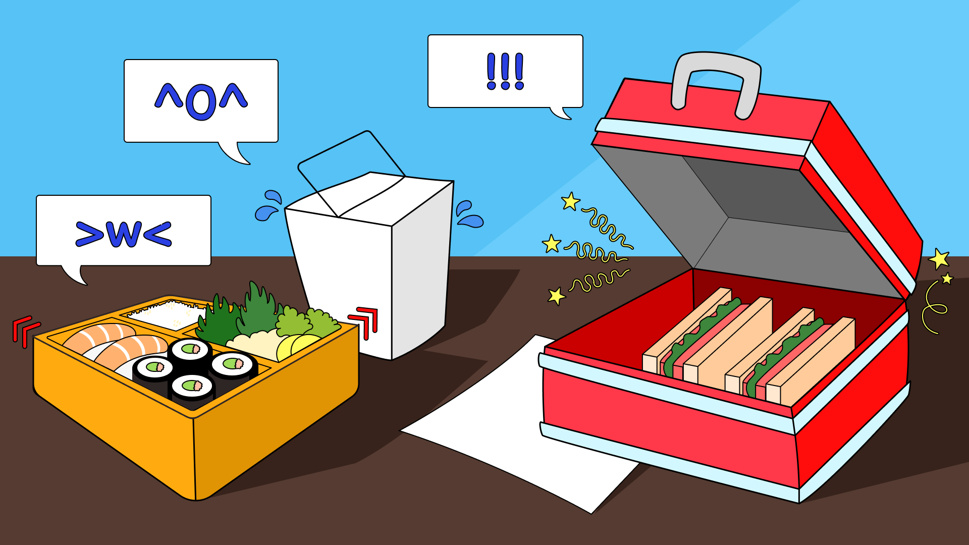 Editorial Illustration for Thought Matter