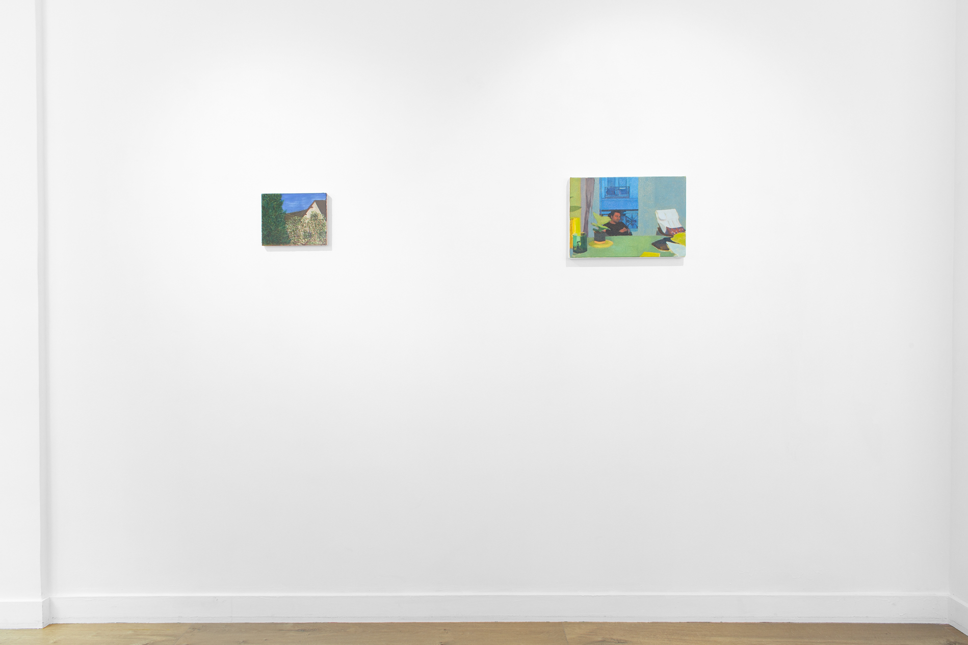 2024 Folded Memories, Galerie Elsa Meunier — Galerie Mathilde le Coz, Paris