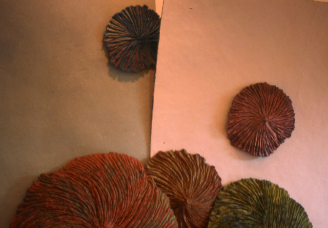 The installation view of the work. 