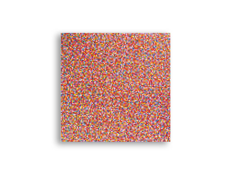 acrílica sobre tela | 100 x 100 cm