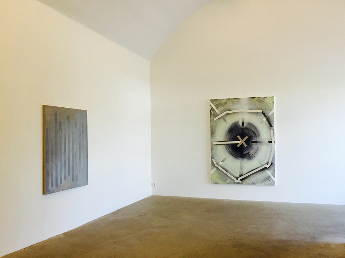 X — Solo exhibition at Galleri Thomas Wallner