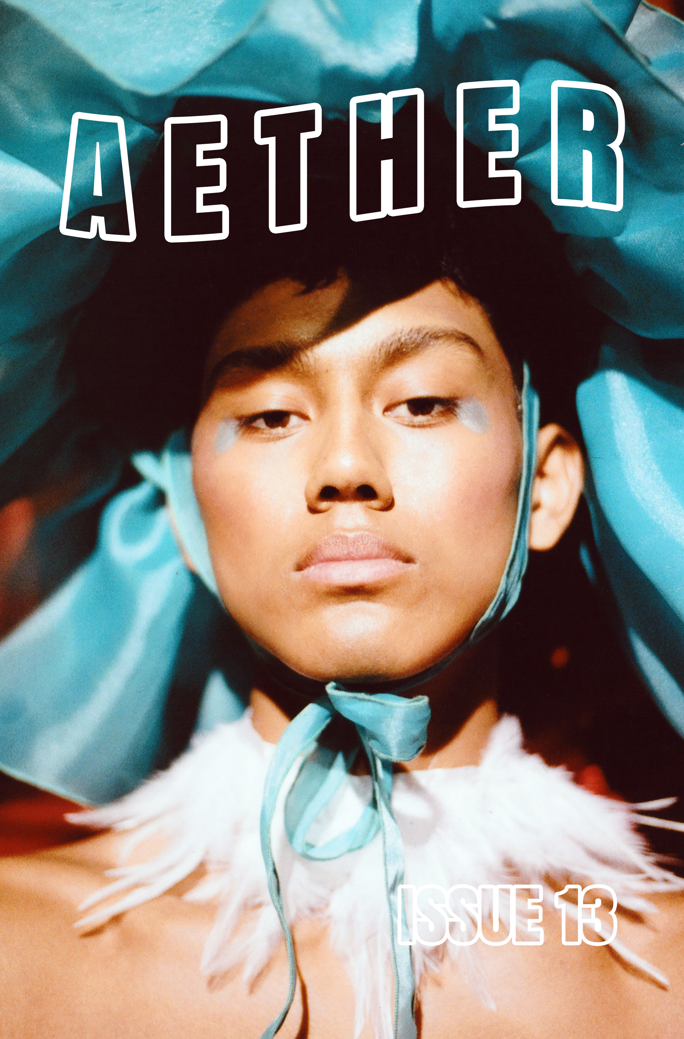Aether Magazine - Cover issue 13