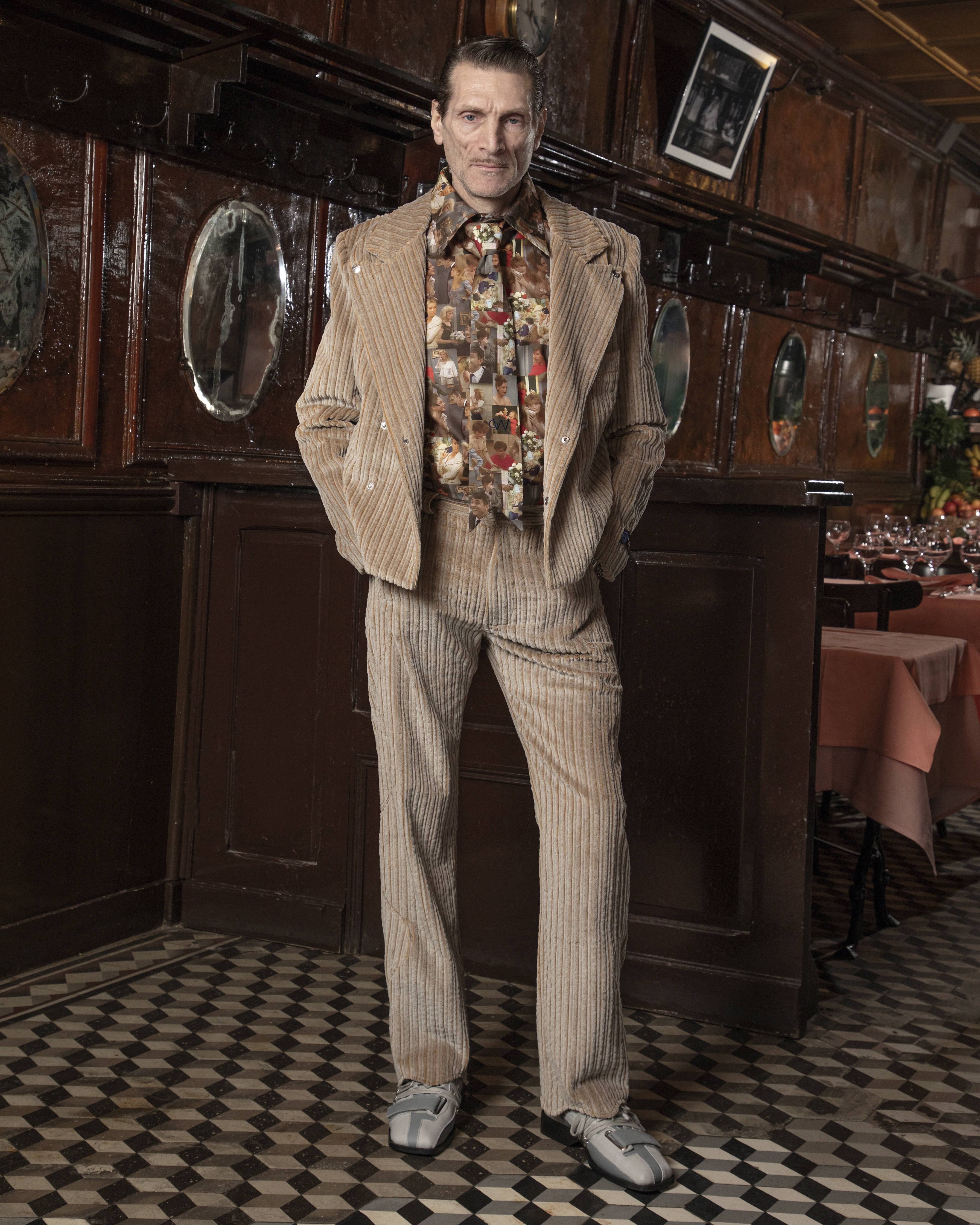 GEORGES WENDELL. FW22