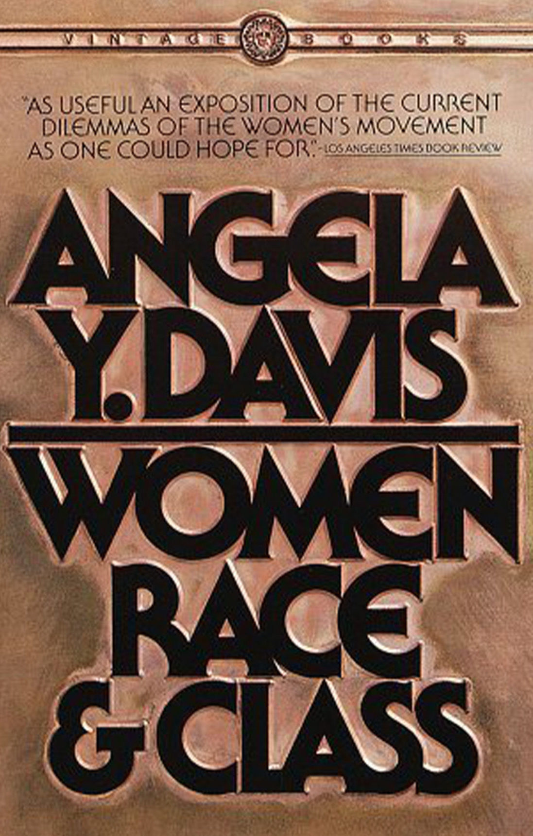 Women, Race & ClassAngela Y. Davis
