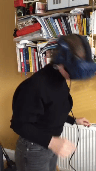 VR Headbanging / Anytime