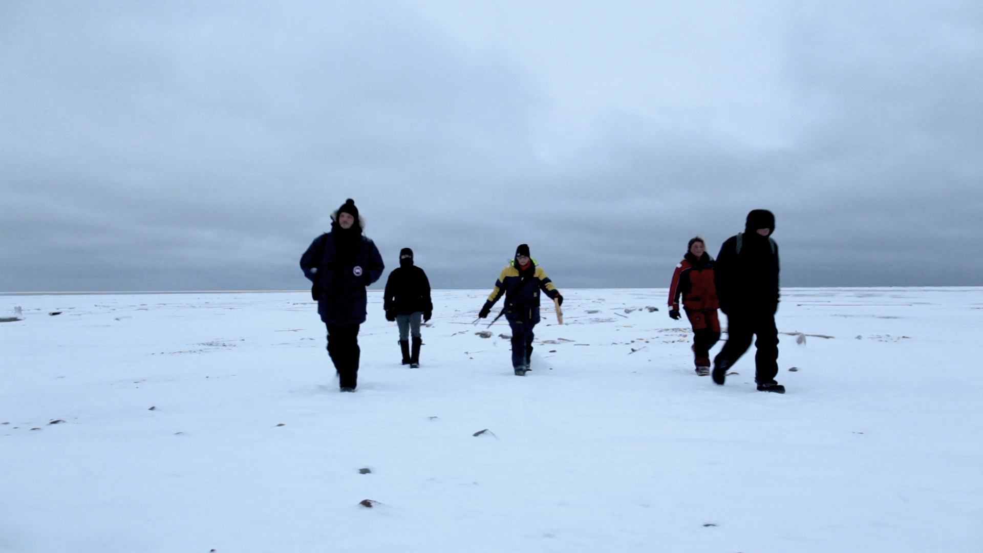 Recurrence Relation 3, 2012. Duration: 7 minutes, 10 Seconds (one loop), set in a continuous loop.  Size: 25 x 100 feet. (still frame)