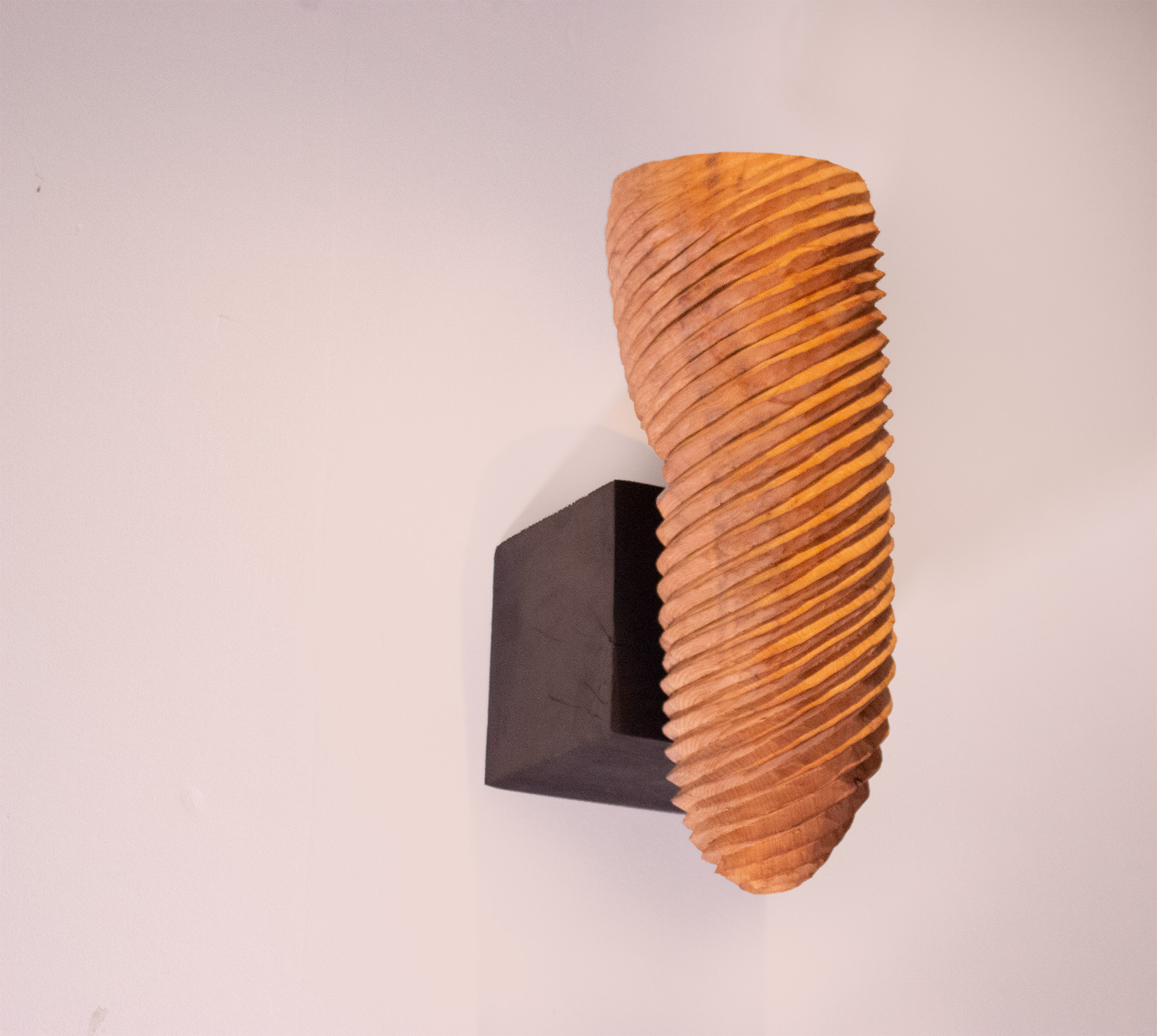 Appendage, Yew wood 18” high