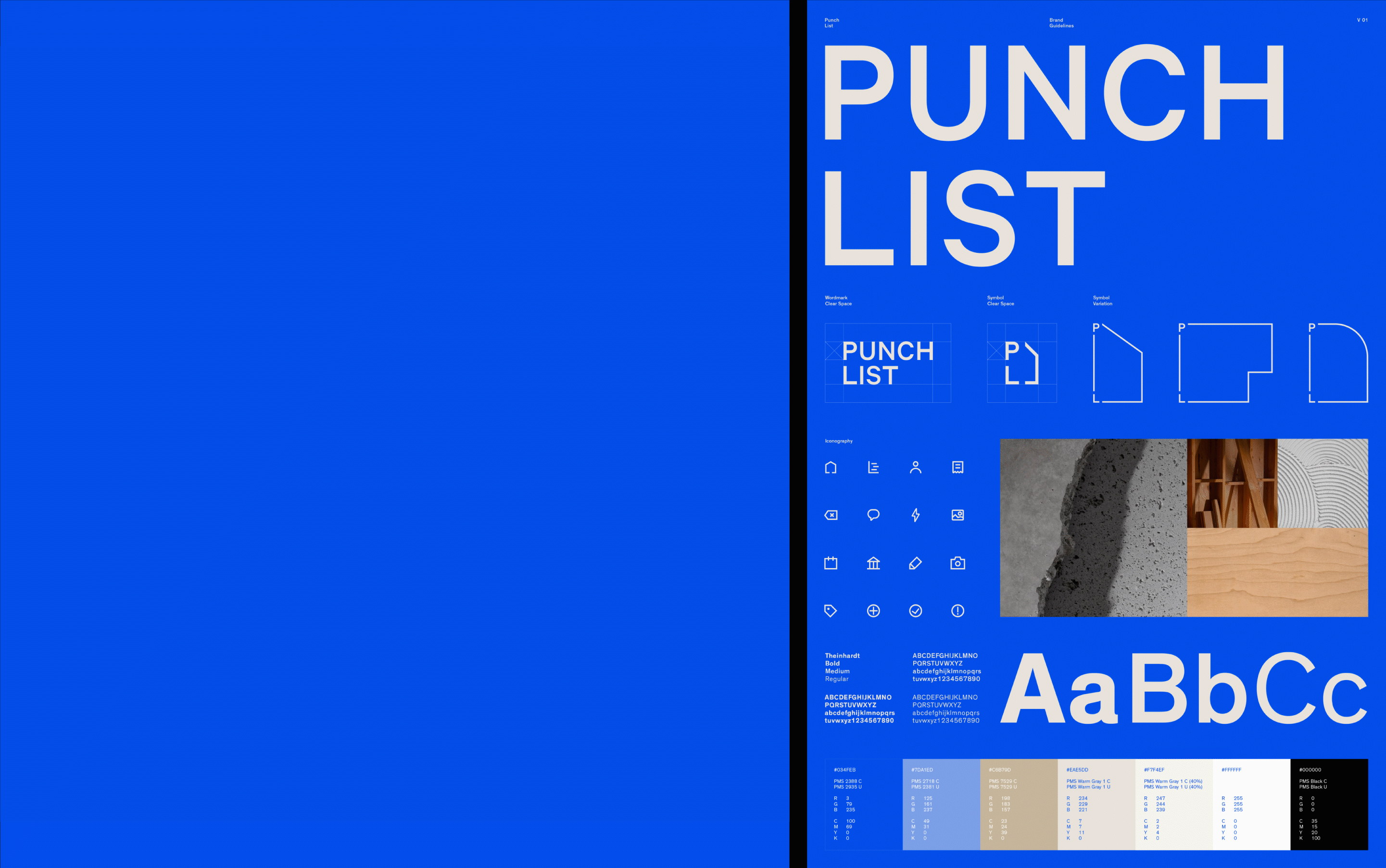 LANDSCAPE / PUNCHLIST