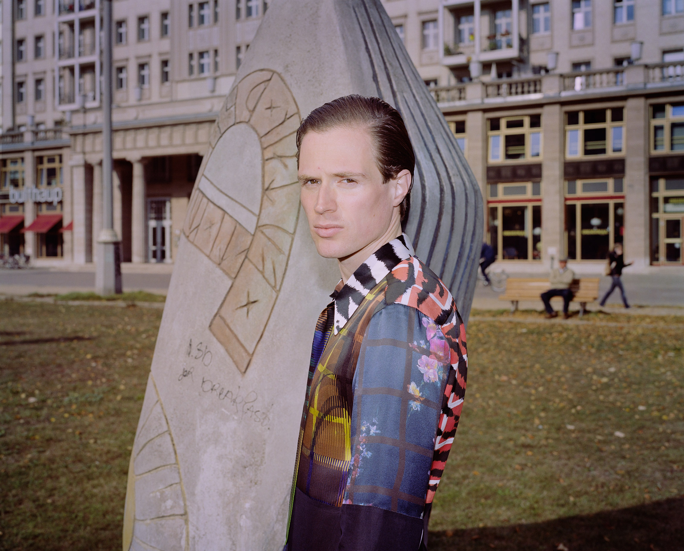 Dagobert for his album 'Afrika'