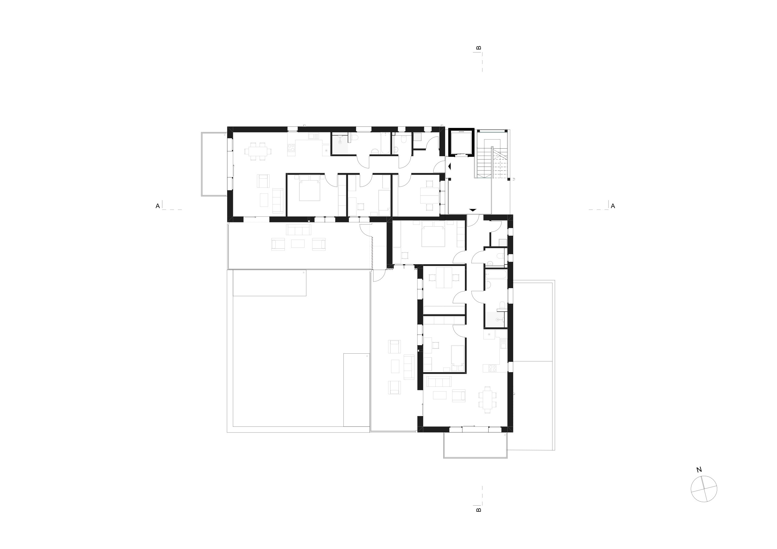 Floor plan, 2nd floor