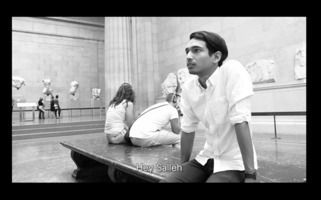 (PREMIERS 18 JAN) Izat Arif (Malaysia), Ini Amaran Penghabisan, 2012, 00:42. Courtesy of the artist.