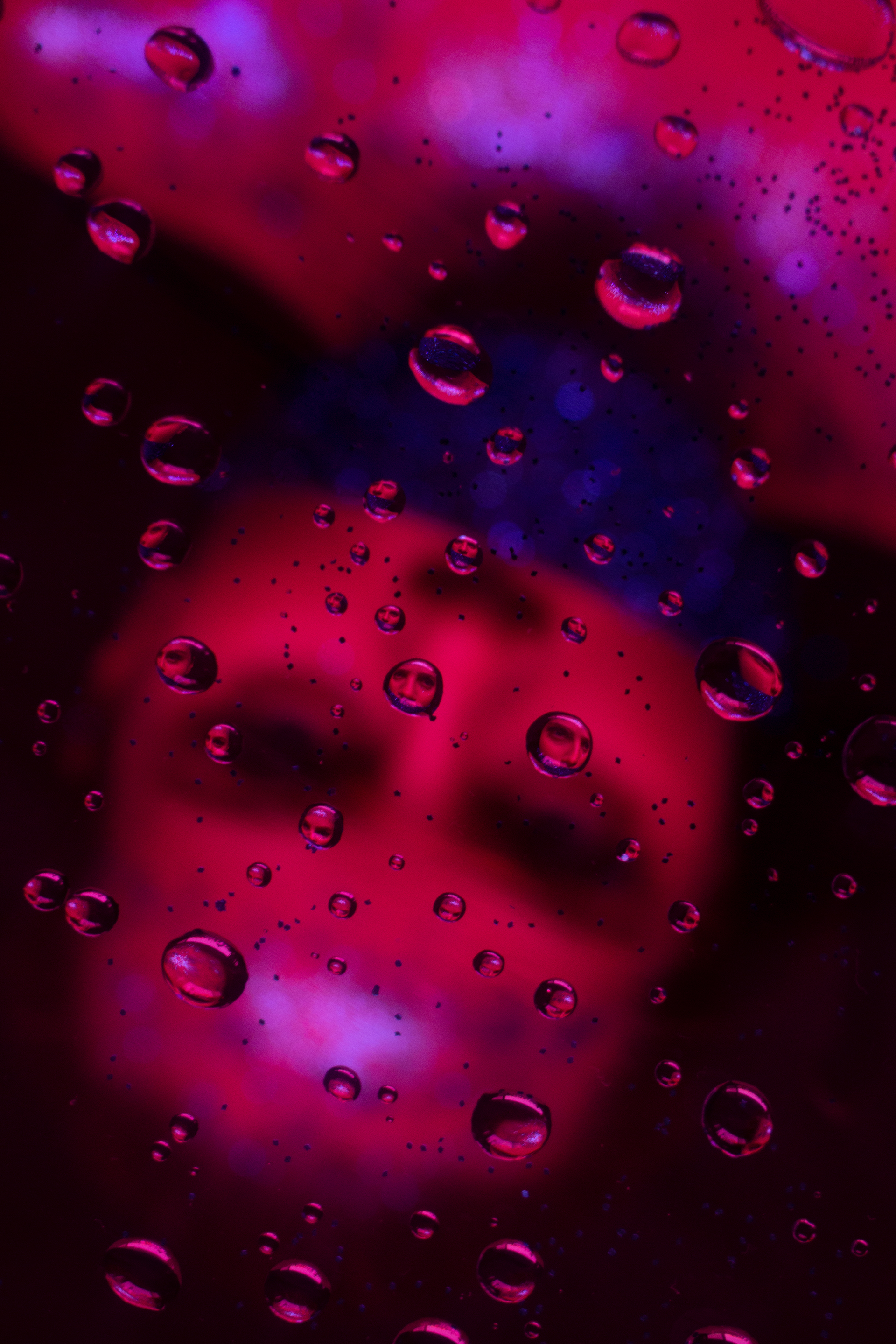Experimental Portrait Process