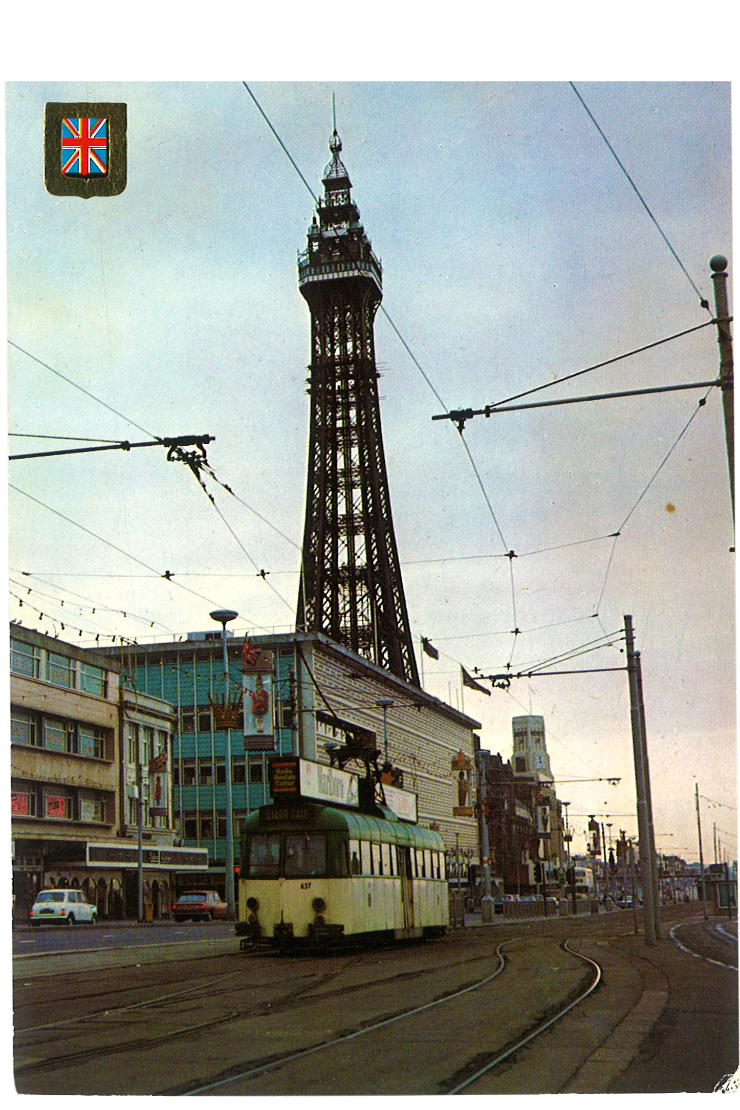 🟢 Postcard Blackpool