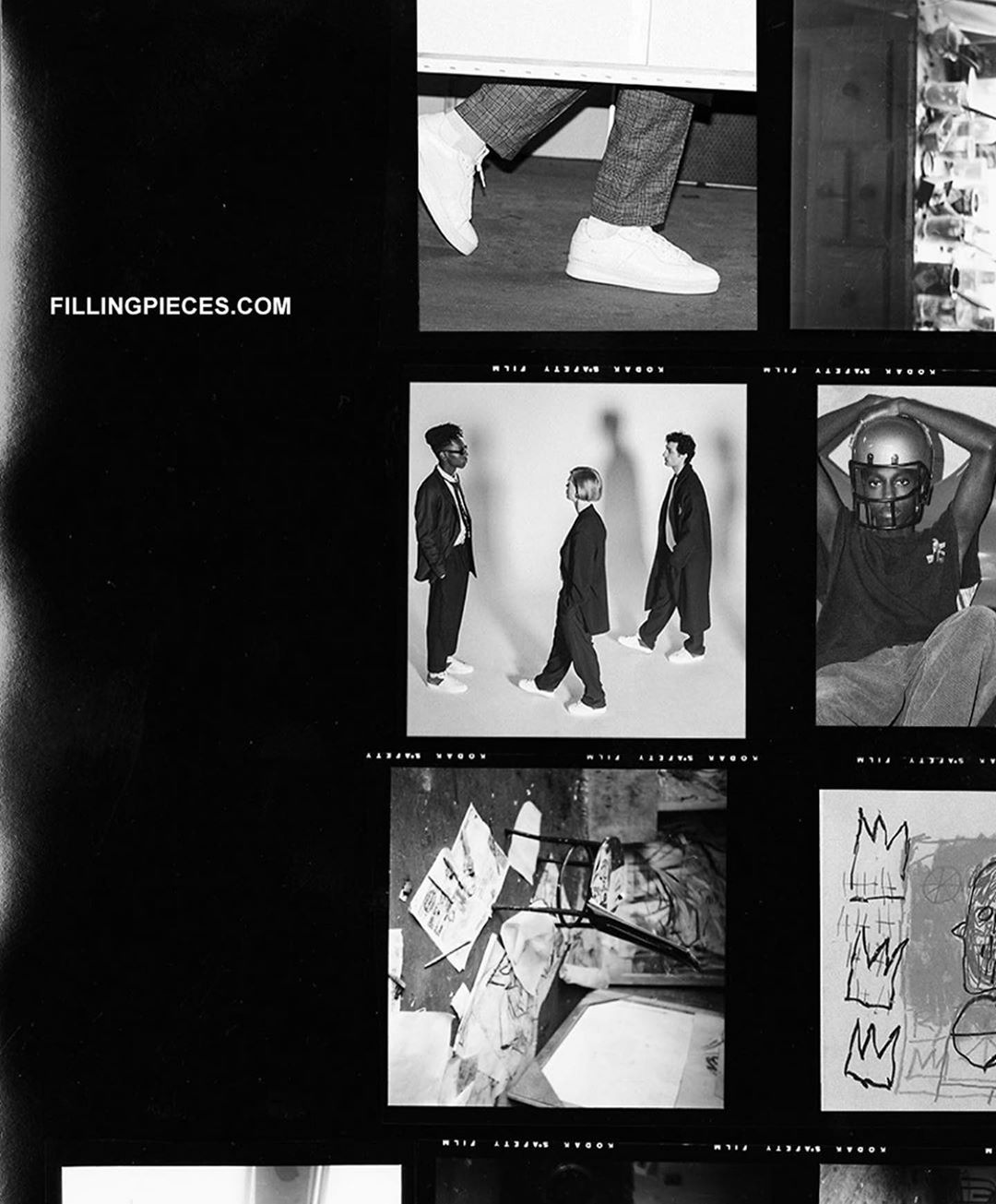 Filling Pieces - Studio A