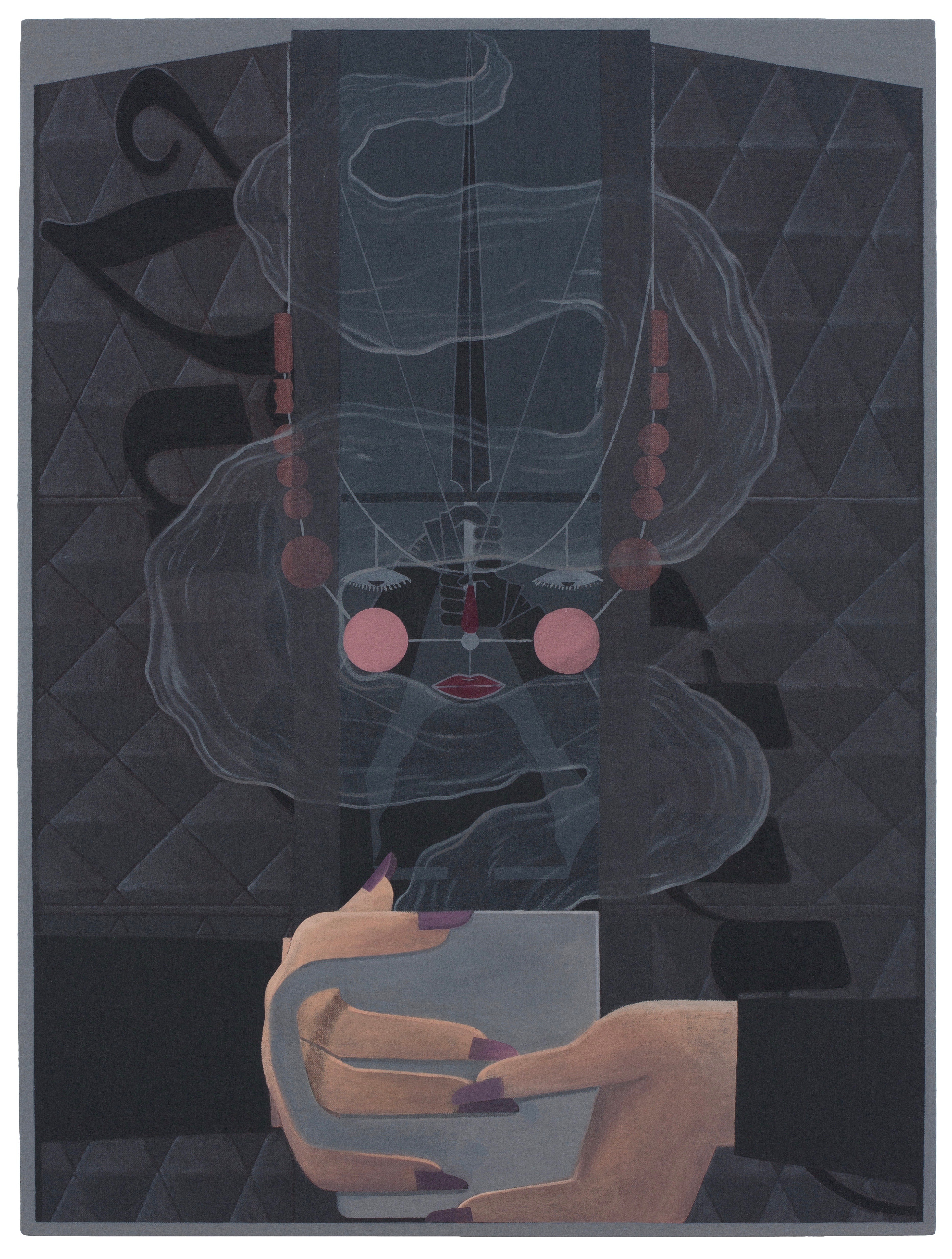 Virtue Vest, 28" x 21", 2018