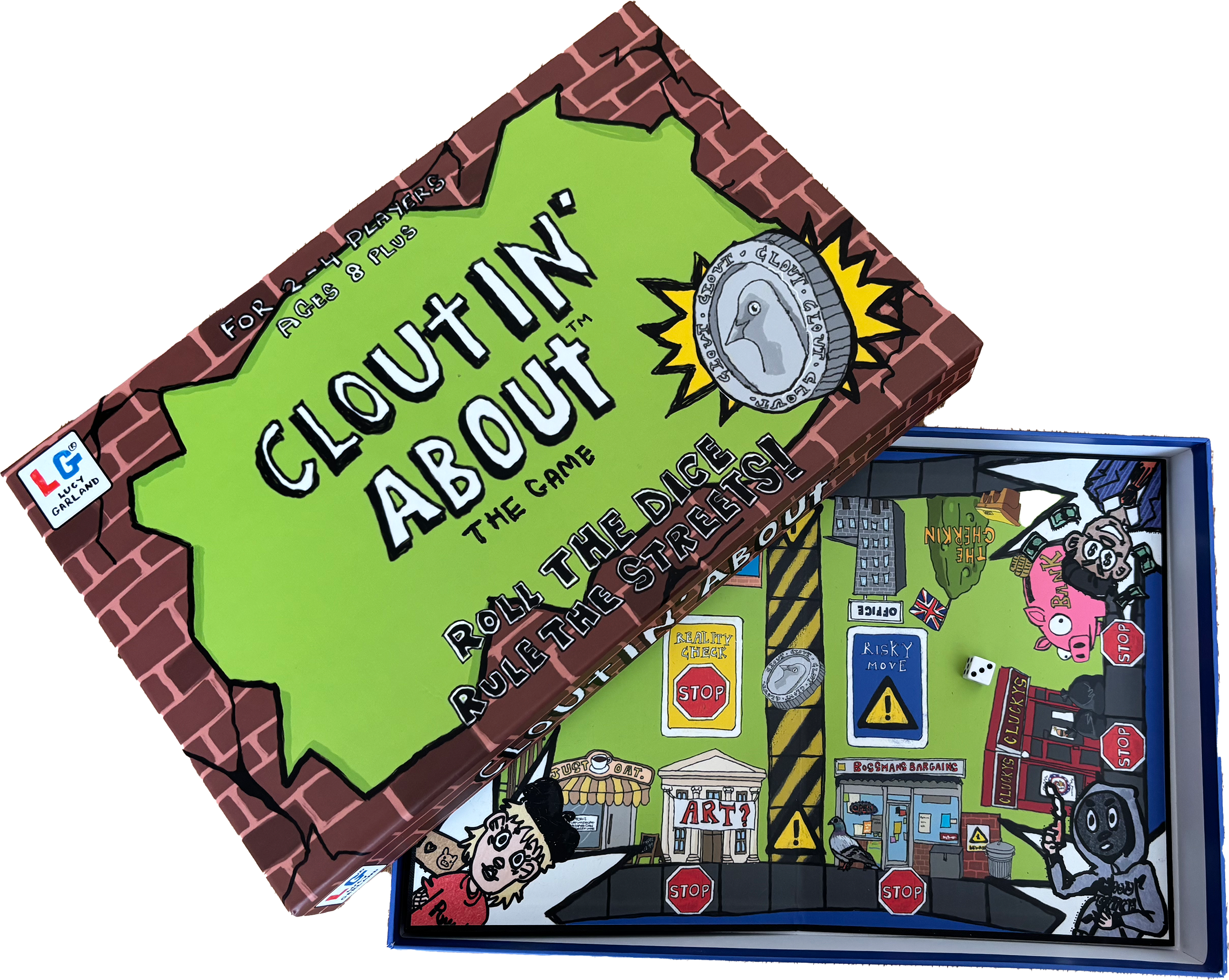 Cloutin' About, Board Game 2025