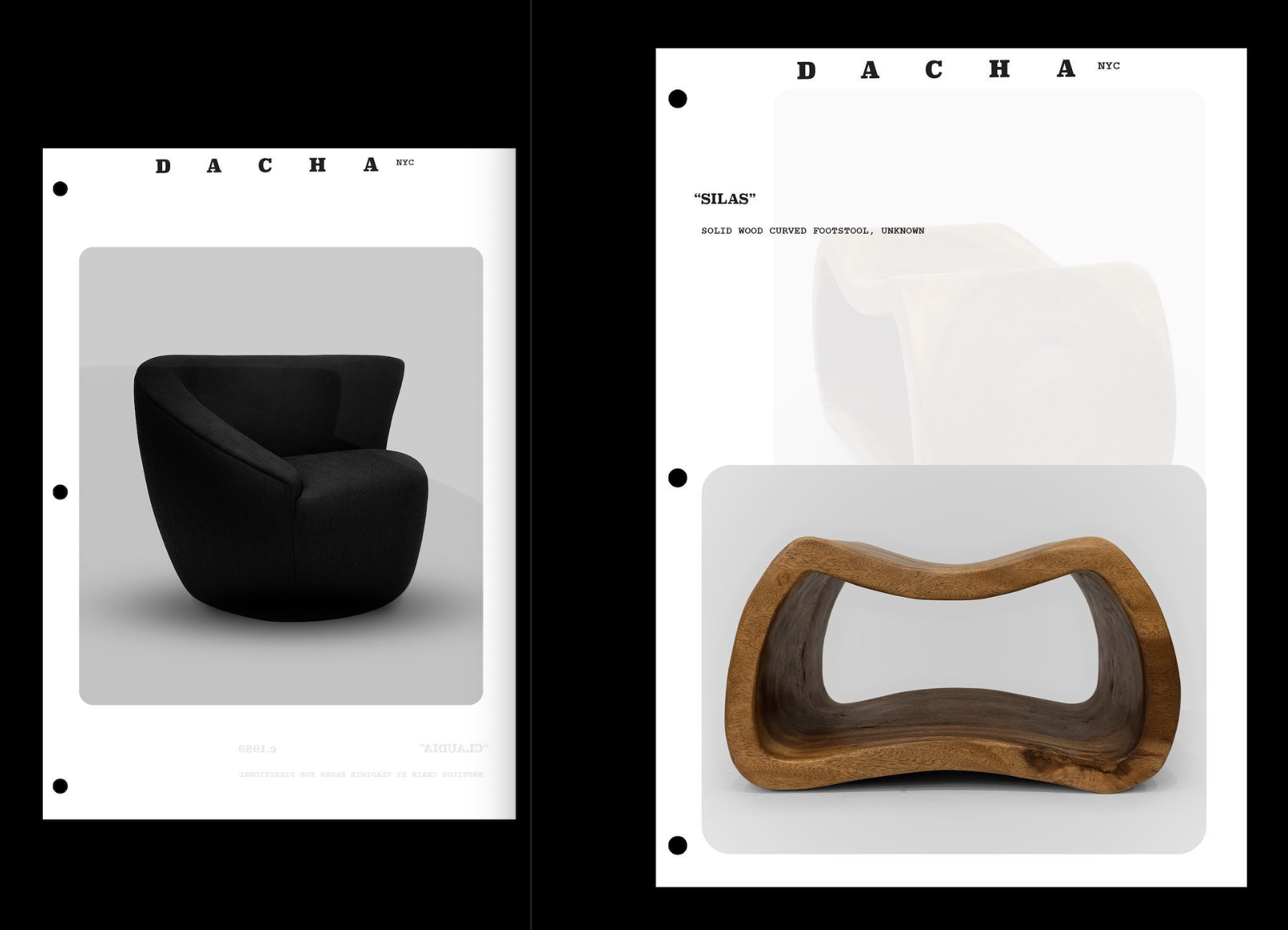 Dacha NYC Brand Direction