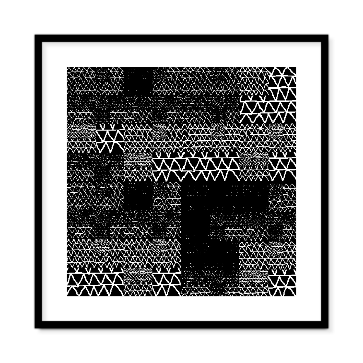 "Unreadable Patterns / 13"   Giclée fine art print on Hahnemühle Watercolour paper / Variable dimensions / Edition of 6