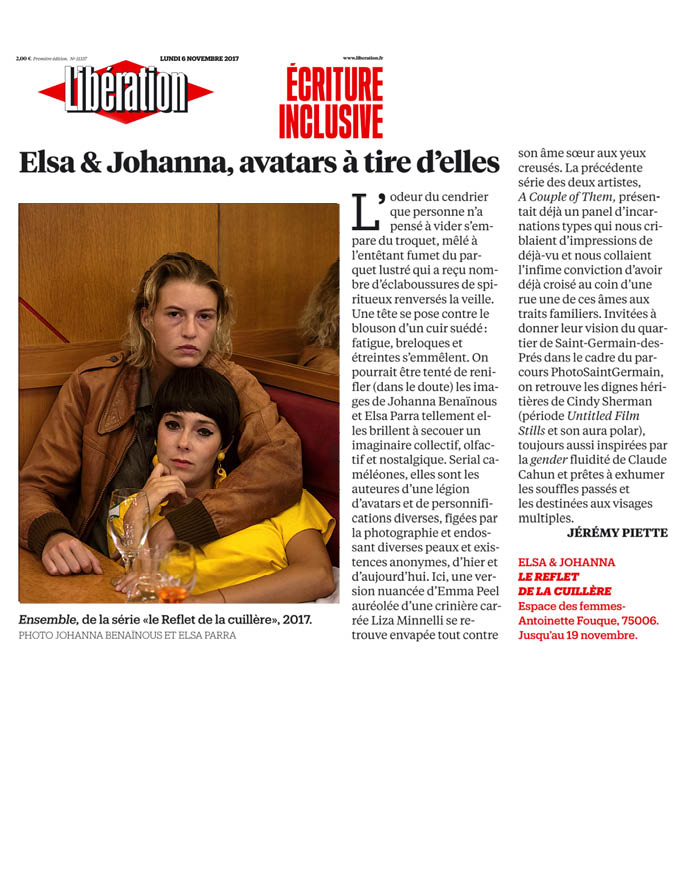 Lib&eacute;ration &ndash; Nov 2017