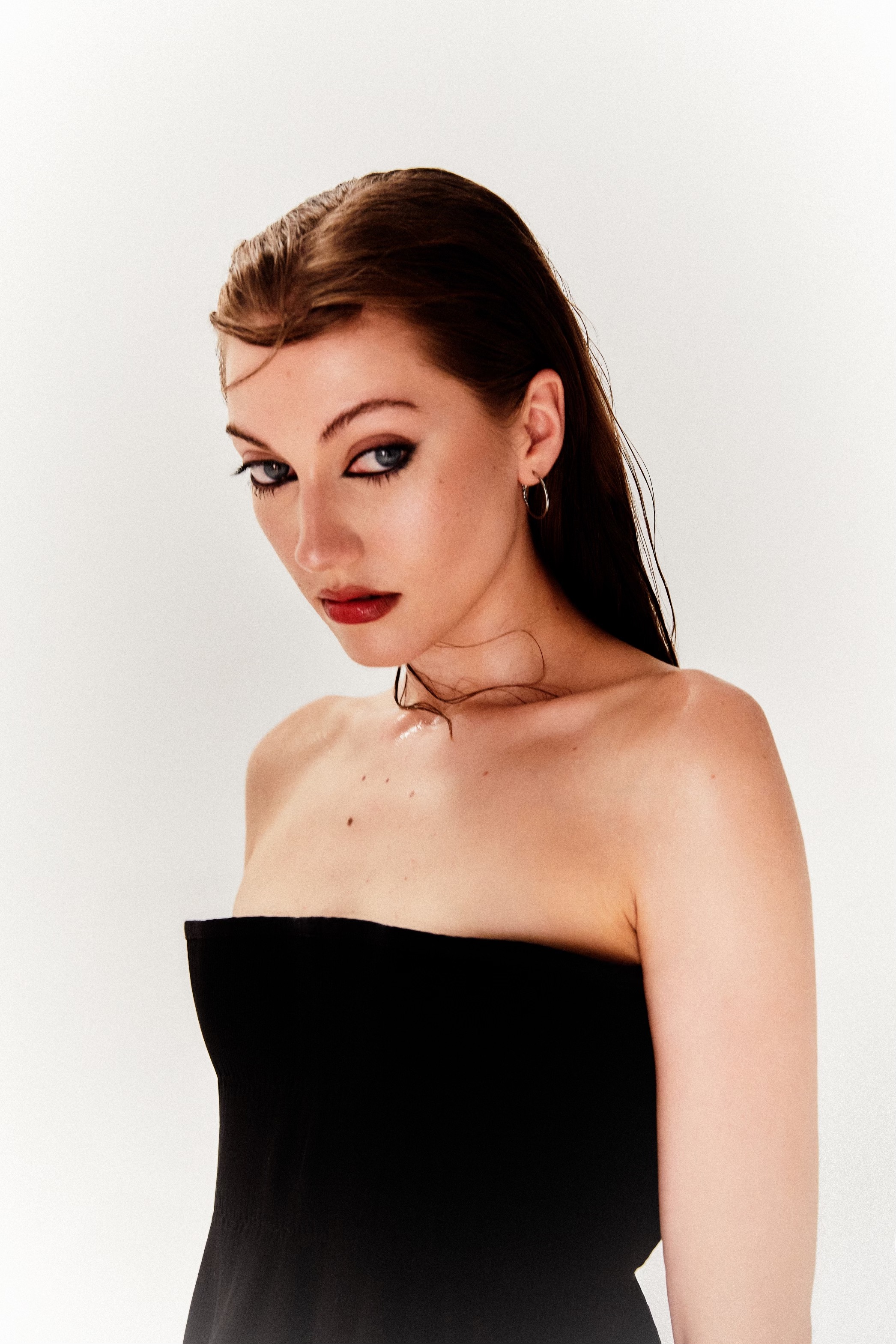 Test shoot for Jasmina