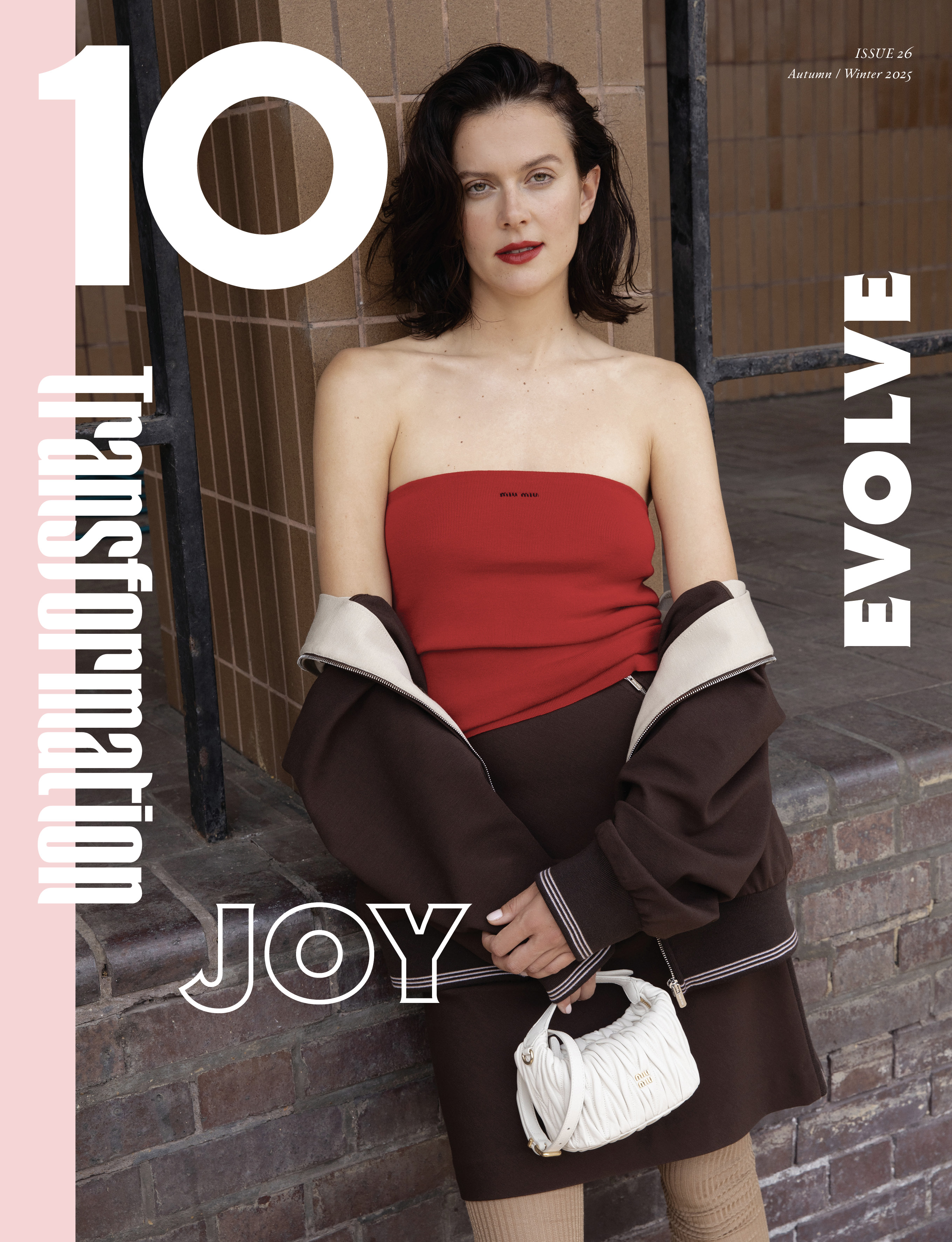 10 MAGAZINE X MIU MIU PHOTOGRAPHED BY ELLIOTT MORGAN