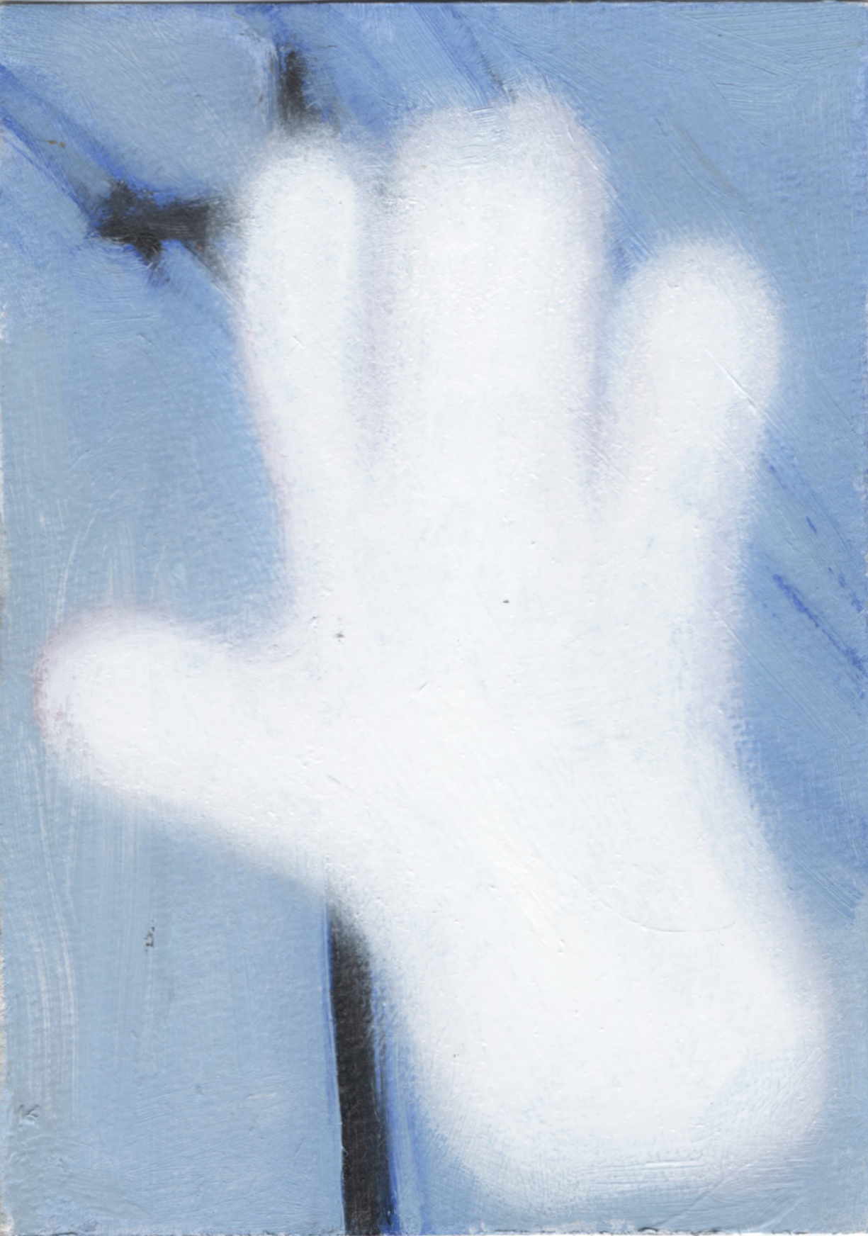 I'm Loving/You're HairOil on Card11.5 x 14.5cm