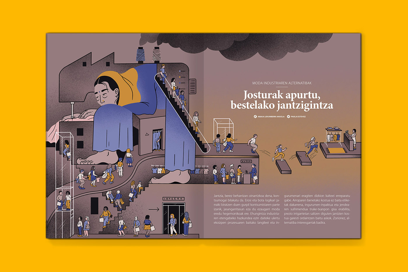 J O S T U R A K · A P U R T U — Argia magazine