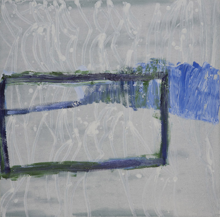 Undertone, 2013, oil on canvas, 24x24in