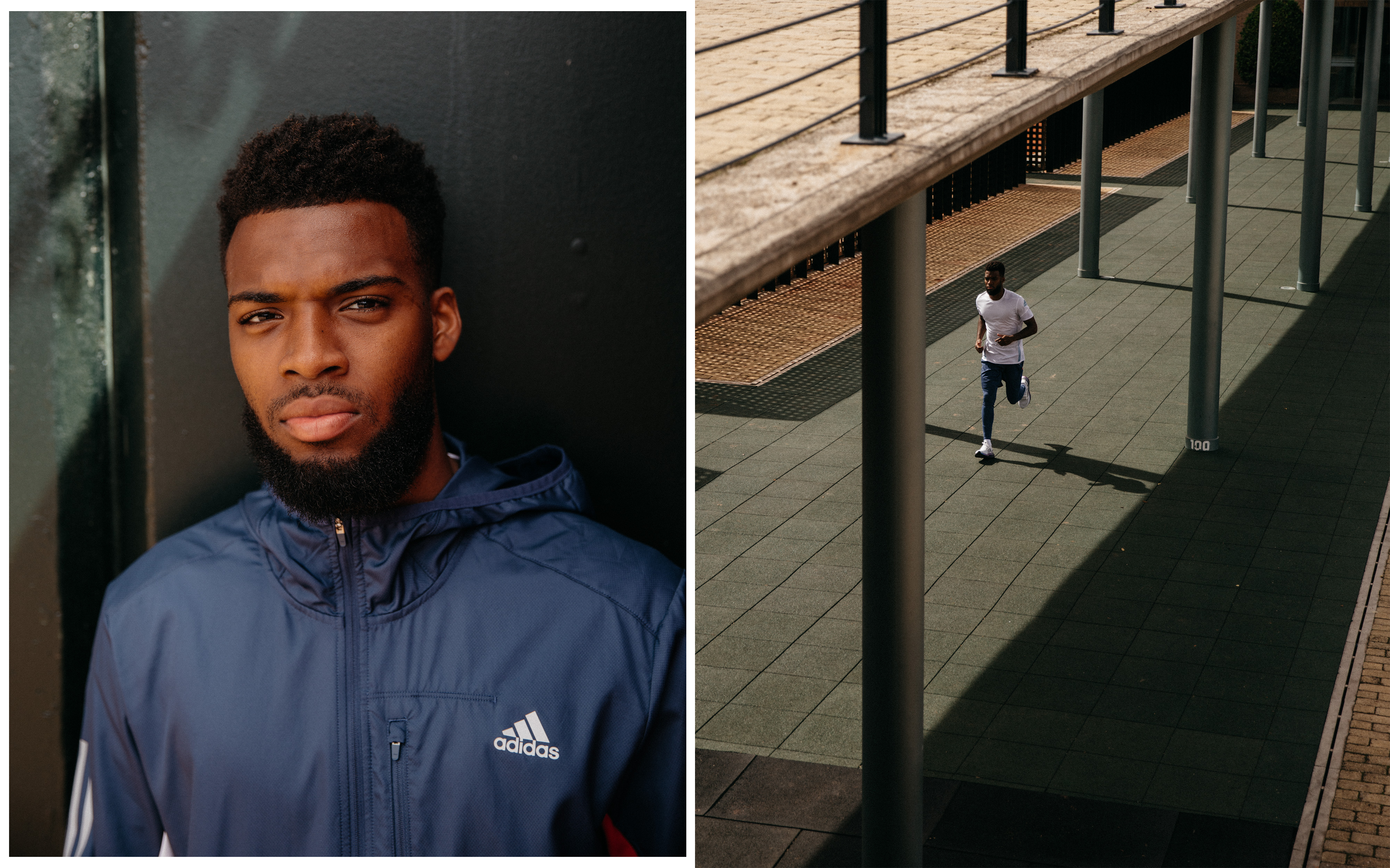 Lemar for Adidas Running