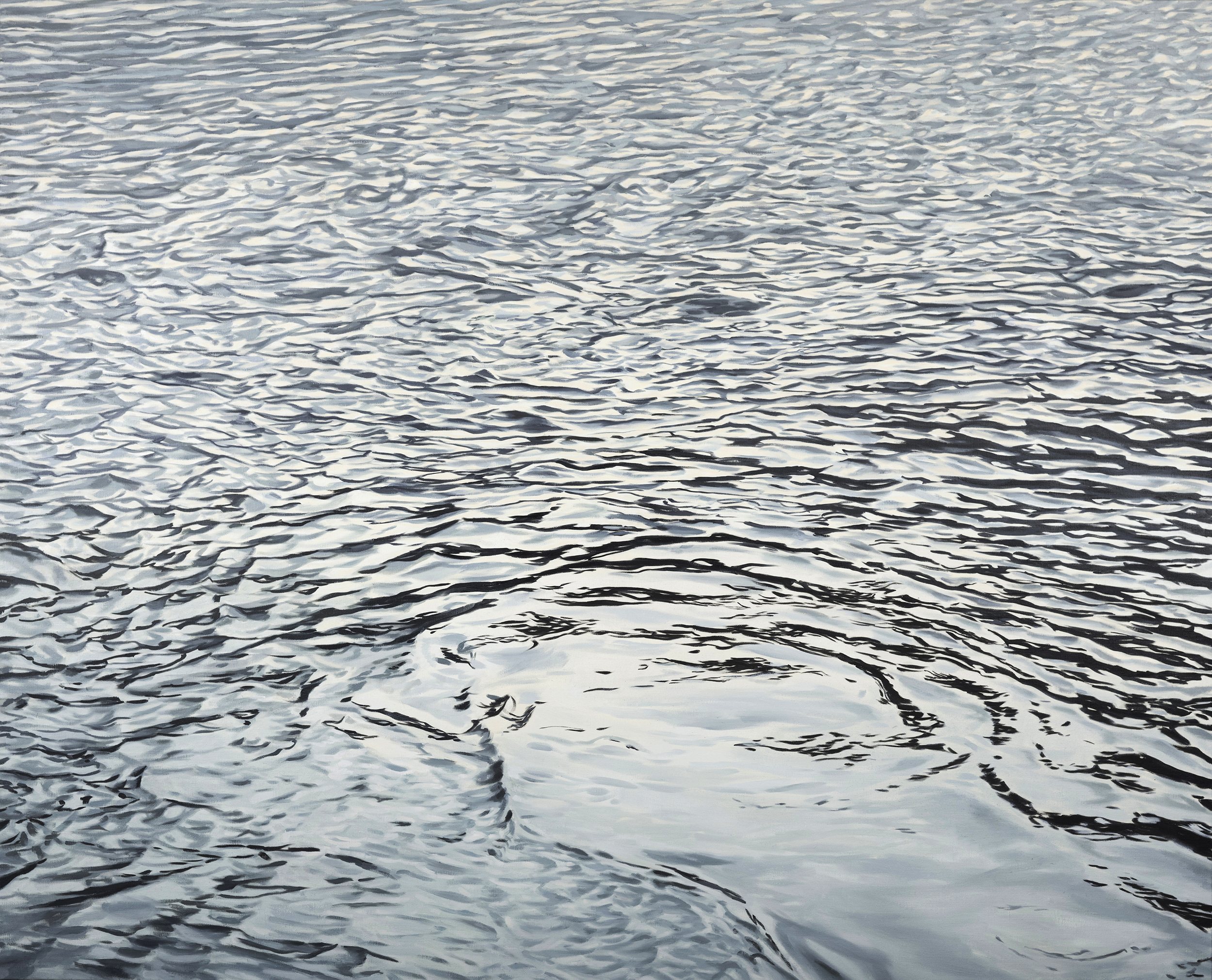 "Ahja River" / "Ahja"160 x 200 cm, oil on canvas, 2020