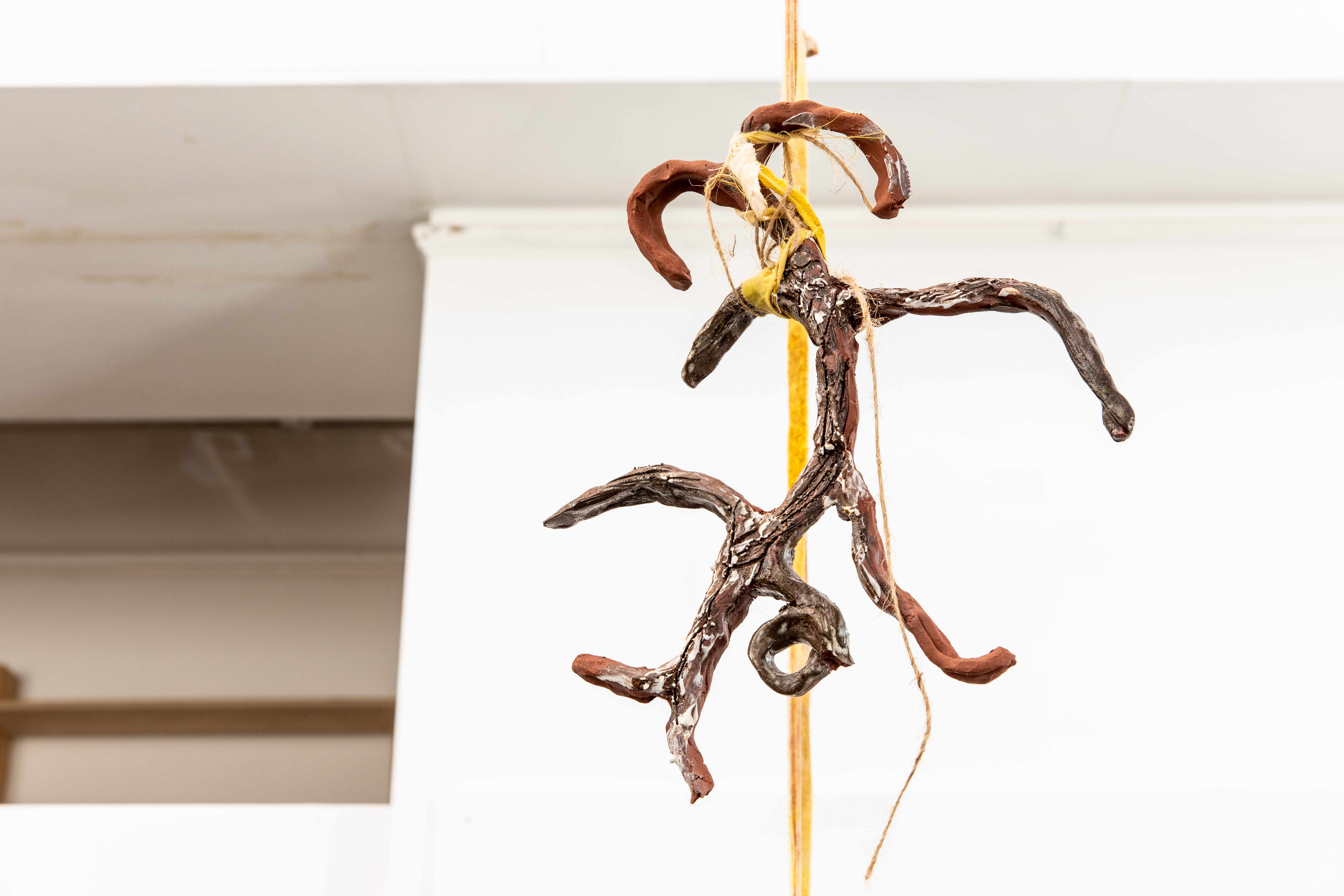 'Gathered', installed at Shop Front, 2022